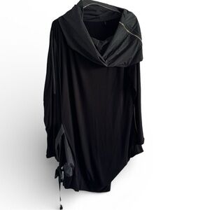 LINK (L-NK) by Ogi Antunac CROATIAN LAGENLOOK Minimalist TUNIC Top SZ S